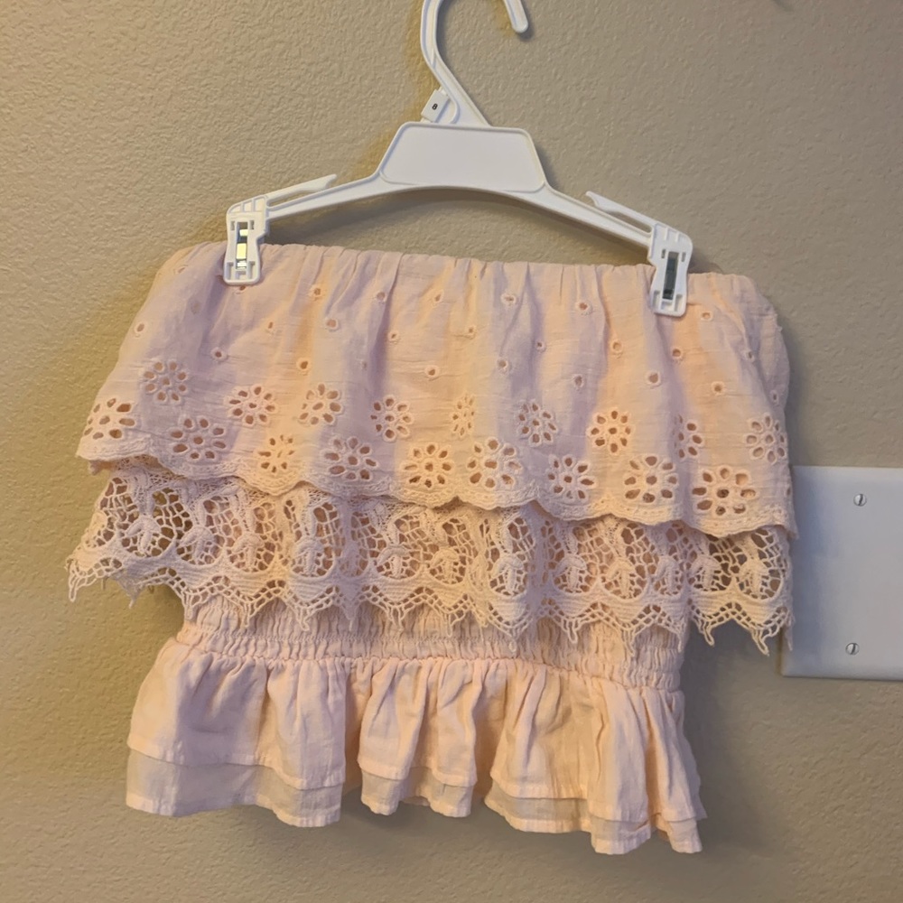 American eagle summer tube top